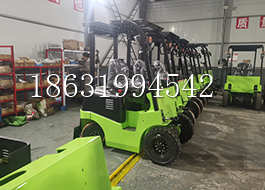 平泉市电动叉车小型堆垛车手动平泉市小型堆垛车2吨小型搬运车手动电动叉车站驾式叉车